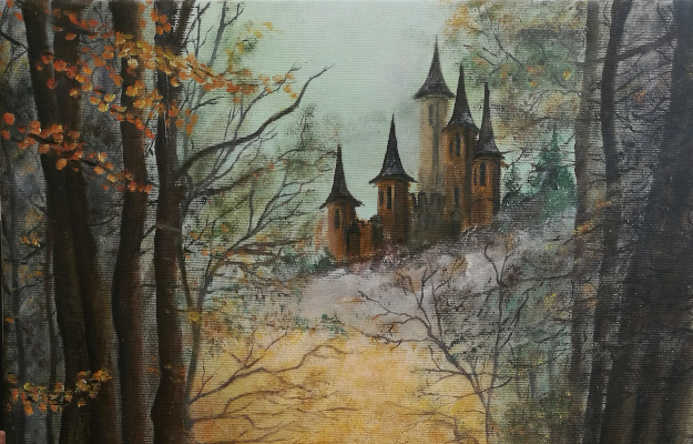 Kolekce Halloween olejomaleb