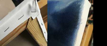 100% bavlněné plátno >312g/m^2