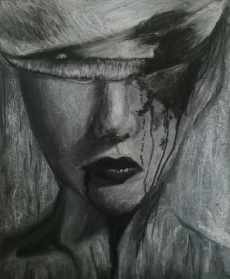 The Eye Inflammation drawing